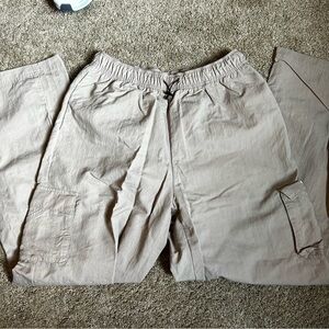 Nike womens dirt pink Cargo Pants